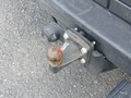View of trailer tow-bar hitch
