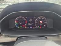 Aanzicht combi-instrument