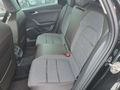 View of rear seat