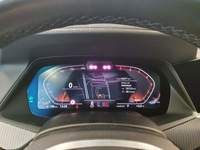 Pogled na kombinovani instrument