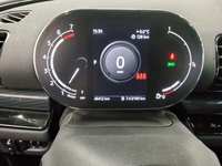 Pohled na přístrojovou desku