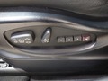 View of control buttons for electric seat adjustment