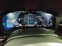 Pohled na přístrojovou desku