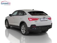 Widok z tyłu po stronie lewej