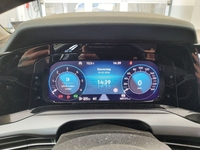 Aanzicht combi-instrument