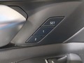 View of control buttons for electric seat adjustment