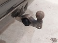 View of trailer tow-bar hitch