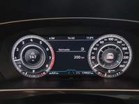 Widok zestawu wskazników