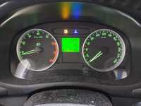 Pohled na přístrojovou desku