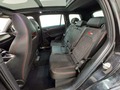 View of rear seat