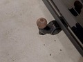 View of trailer tow-bar hitch