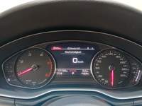 Widok zestawu wskazników