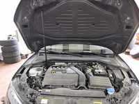 View of engine compartment