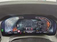 Pohled na přístrojovou desku