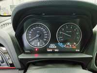 Pohled na přístrojovou desku