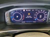 Pogled na kombinirani instrument