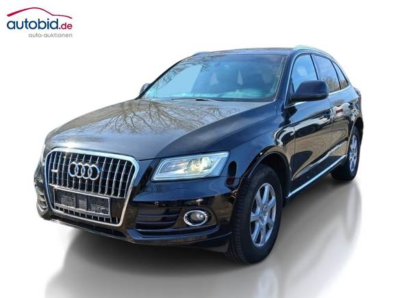 Widok z przodu po stronie lewej