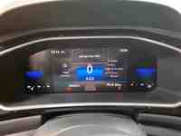 Aanzicht combi-instrument