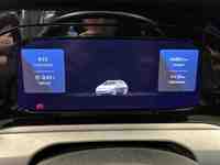 Aanzicht combi-instrument