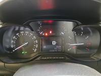 Widok zestawu wskazników