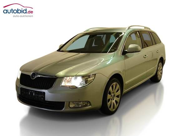 Widok z przodu po stronie lewej