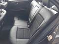 View of rear seat