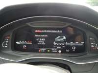 Aanzicht combi-instrument