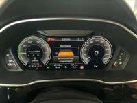 Aanzicht combi-instrument