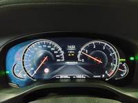 Pohled na přístrojovou desku