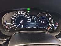 Pogled na kombinirani instrument