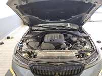 View of engine compartment