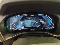 Pohled na přístrojovou desku