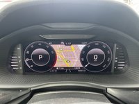 View of instrument panel