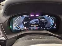 Pohled na přístrojovou desku