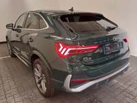 Vue de l’arrière gauche