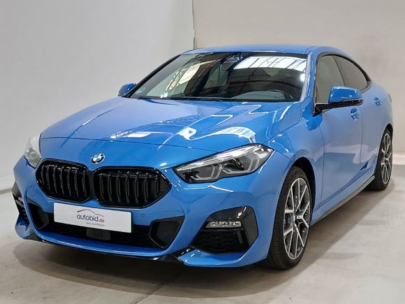 Vista anteriore sinistra