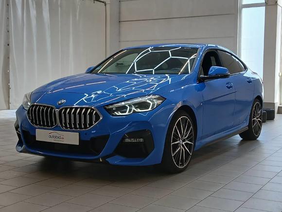 Vista anteriore sinistra