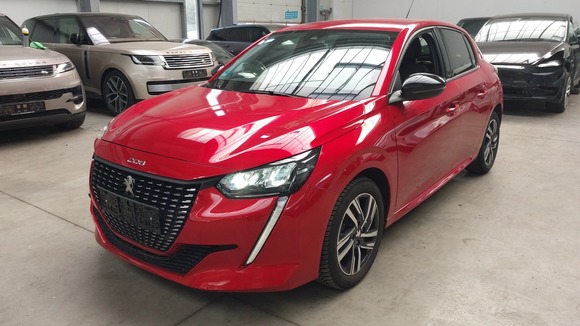 Pogled sprijeda lijevo