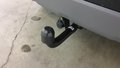 View of trailer tow-bar hitch