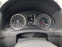 View of instrument panel