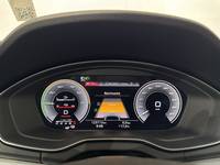 View of instrument panel