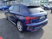 Skats no kreisās puses aizmugurē