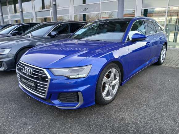 Skats no kreisās puses priekšā