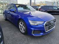 Skats no labās puses priekšā