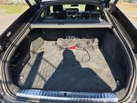 View of boot / luggage space