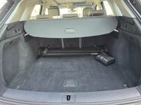 View of boot / luggage space