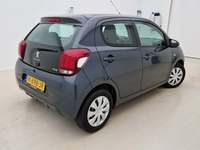 Aanzicht achter rechts