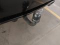 View of trailer tow-bar hitch