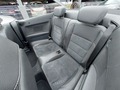 View of rear seat