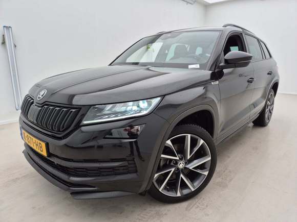 Widok z przodu po stronie lewej